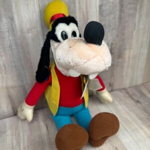 Vintage Disney Goofy Plush 18" Applause Mickey & Pals